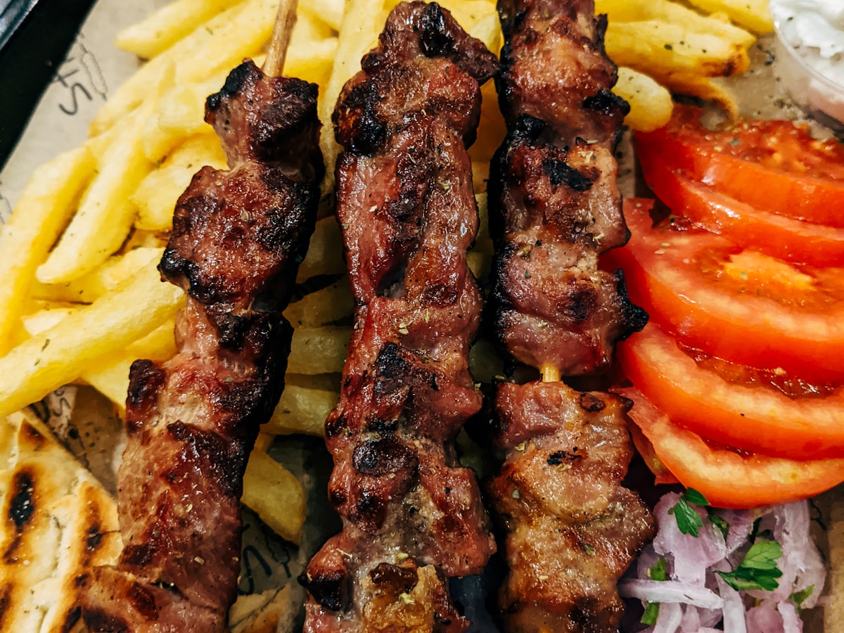 Grilled Kebabs