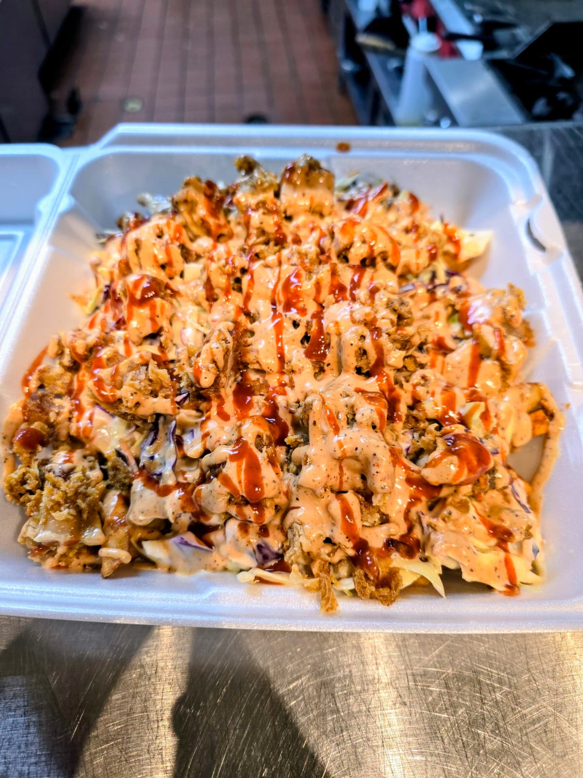 Loaded Chicken Fries